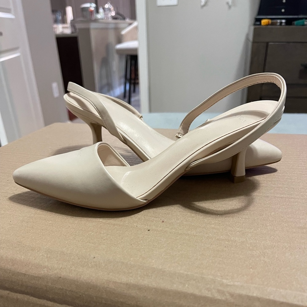 Nude Short Heels